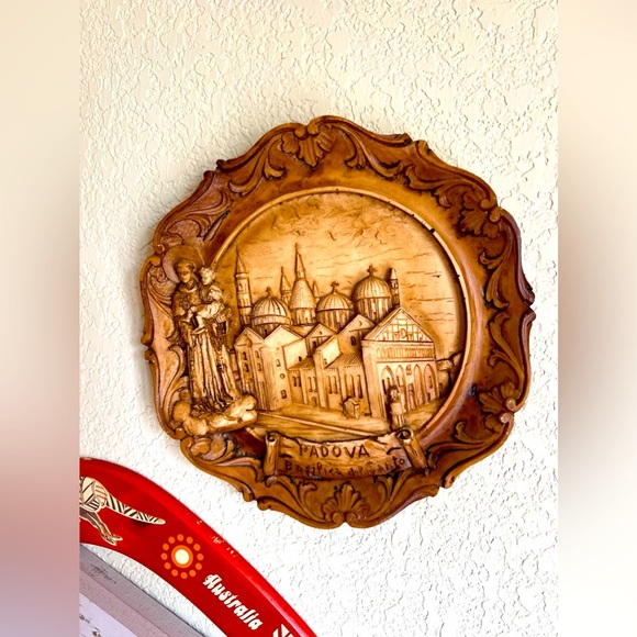 PADOVA basilica del Santo on Wood carving - Picture 2 of 2